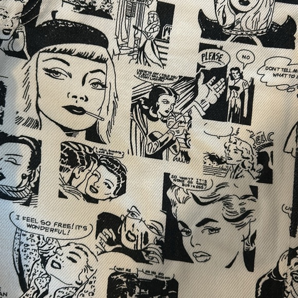 Reformation Jeans, high rise, long, newsprint. Women’s US size 28. Never worn - Picture 2 of 5